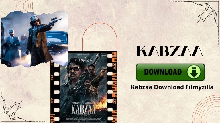 Kabzaa (2022) Movie Download