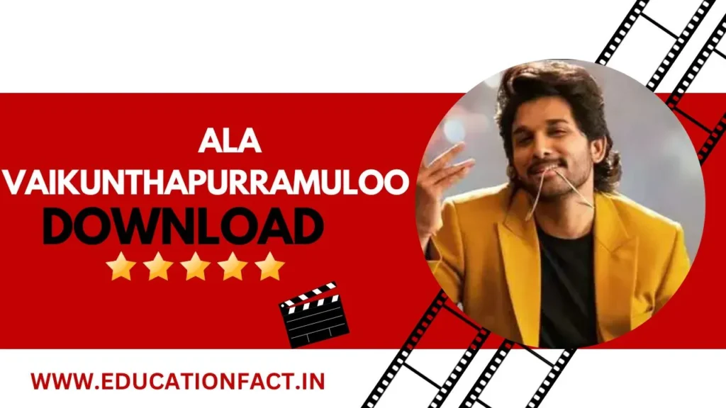 Ala Vaikunthapurramuloo Hindi Dubbed Movie Download Filmyzilla